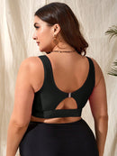 Top biquini nó frontal