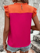 Blusa duo color