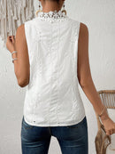 Blusa renda guipura