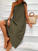 Vestido laço com nó