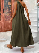 Vestido laço com nó