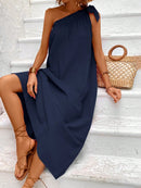 Vestido laço com nó