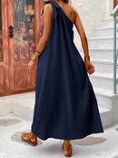 Vestido laço com nó