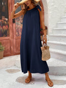 Vestido laço com nó