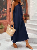 Vestido laço com nó