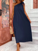 Vestido laço com nó