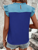 Blusa duo color