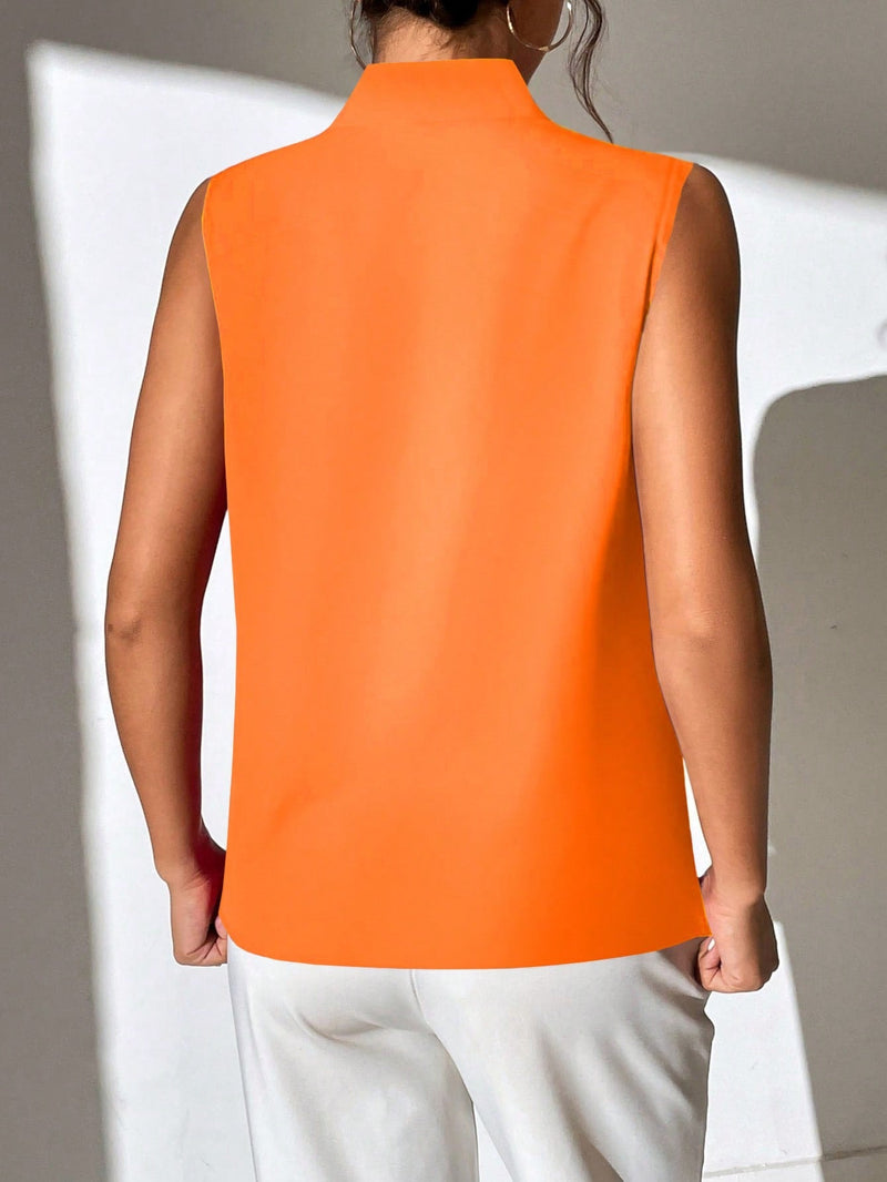 Blusa detalhe de botão