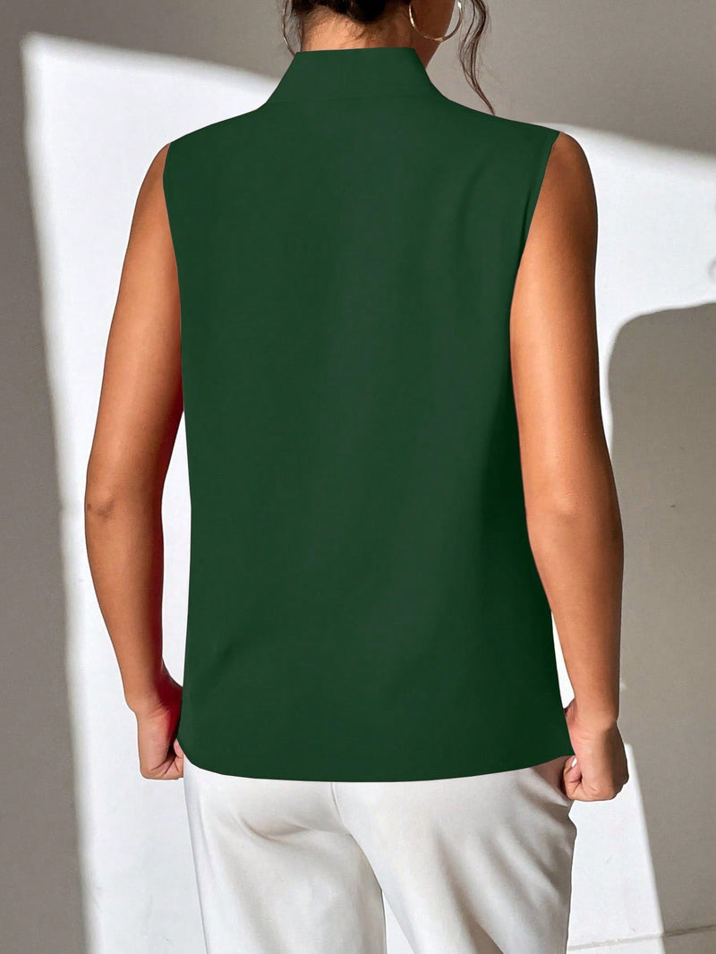 Blusa detalhe de botão
