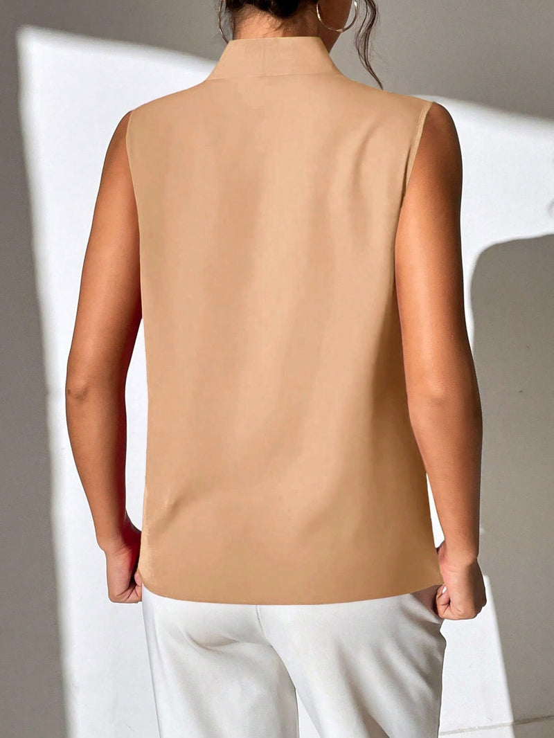 Blusa detalhe de botão