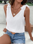 Blusa laço na alça