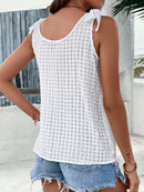 Blusa laço na alça