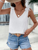 Blusa laço na alça