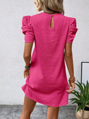 Vestido manga princesa