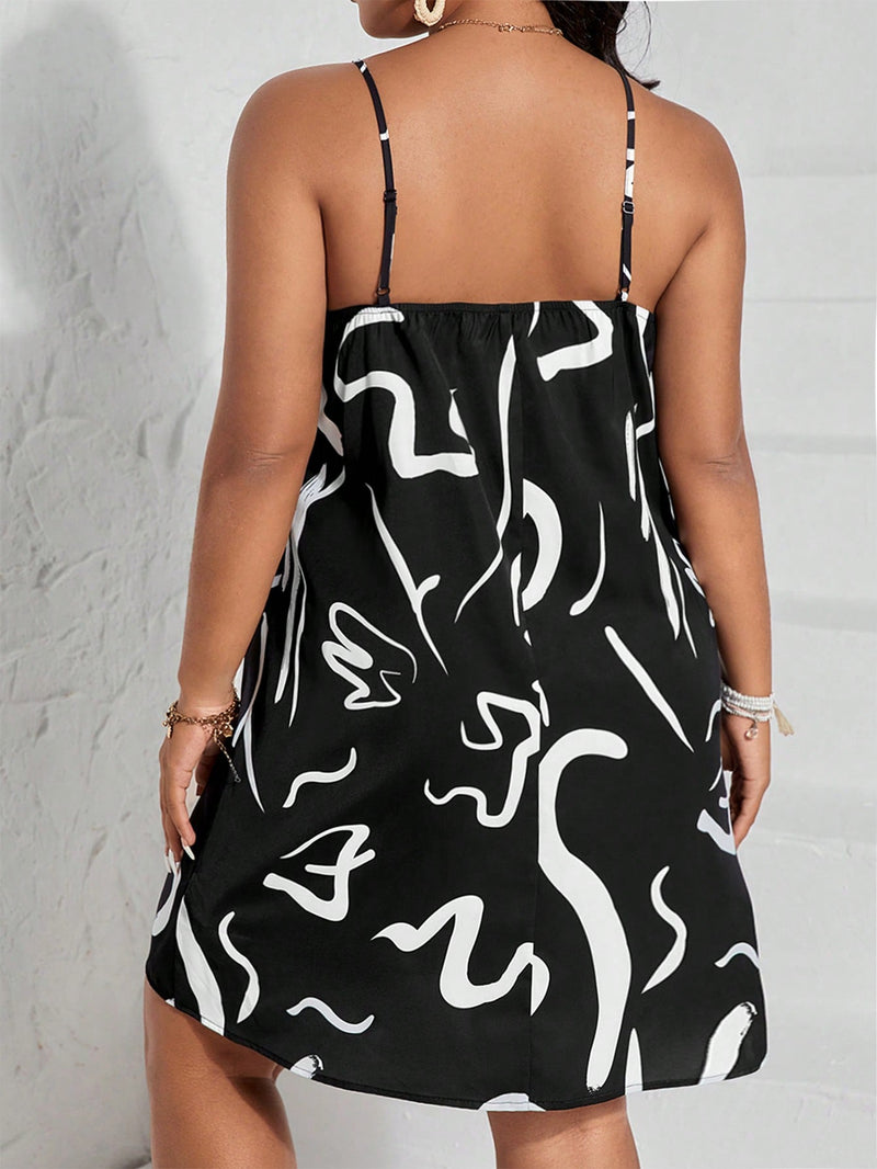 Vestido estampado