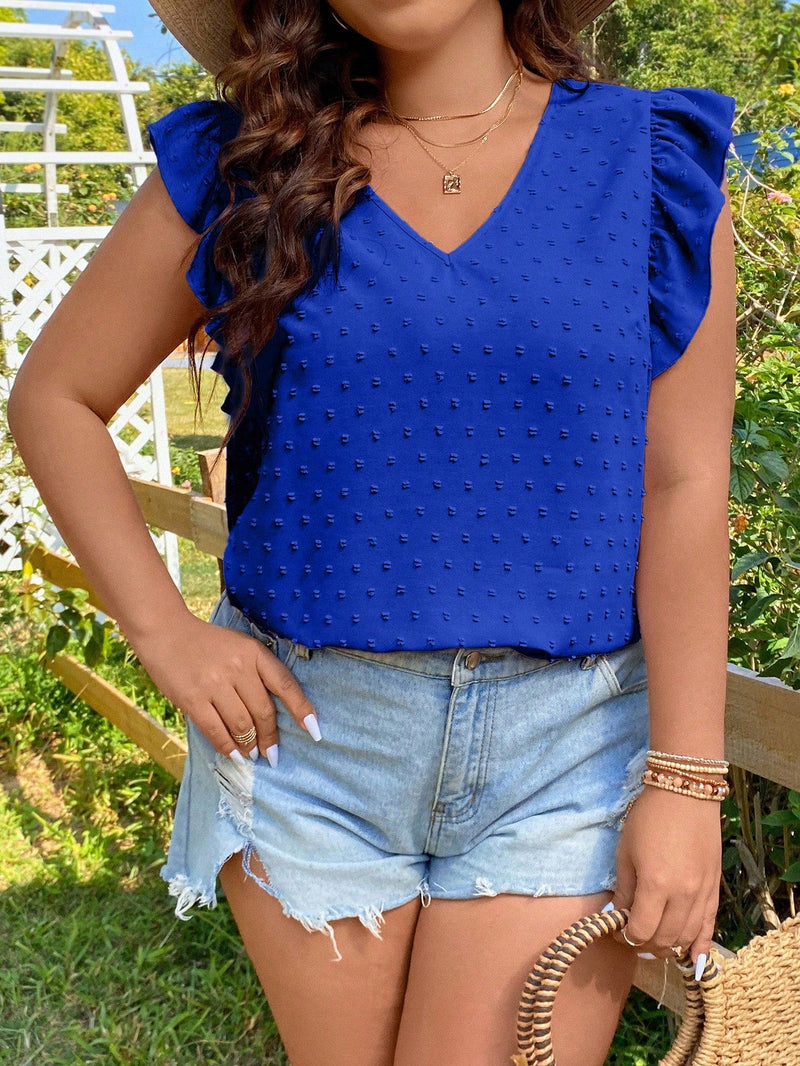 Blusa ponto suíço