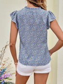 Blusa estampada