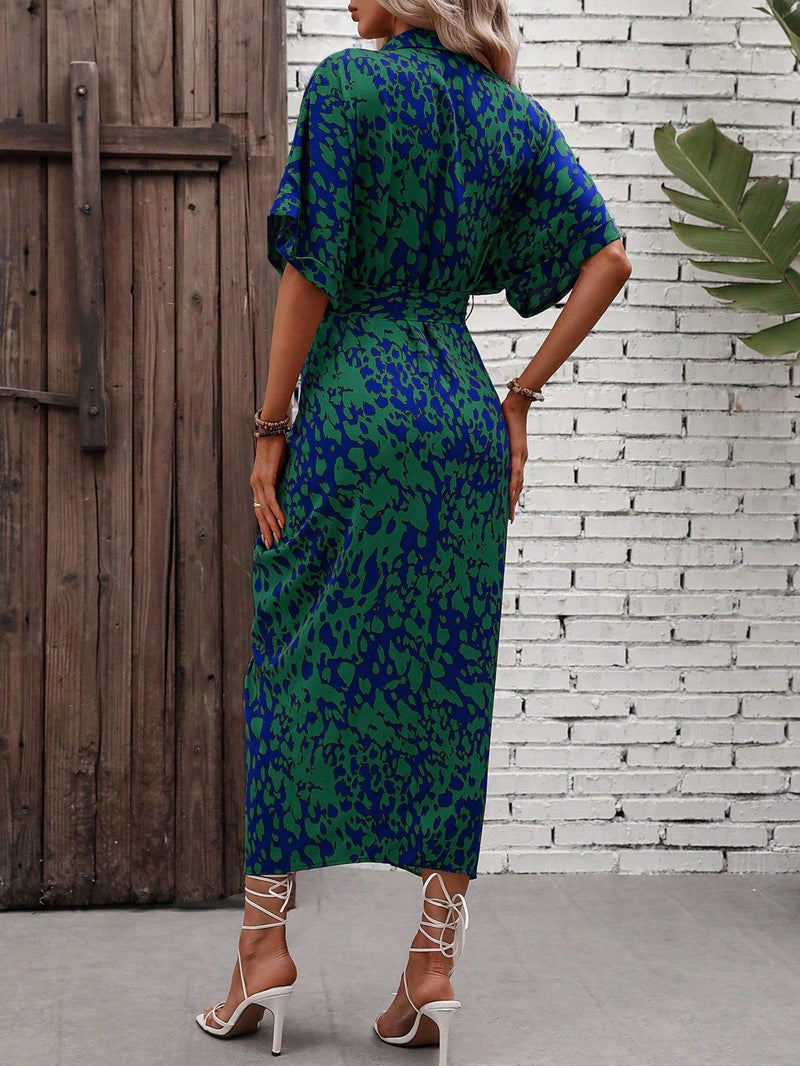 Vestido estampado