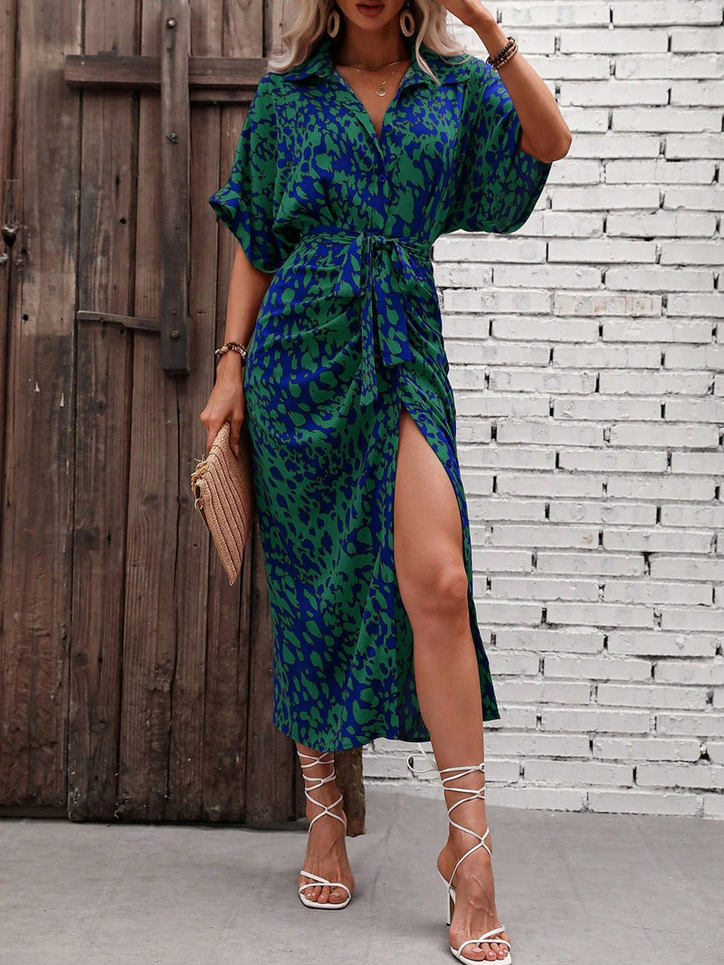 Vestido estampado