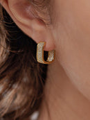 Brinco Zircônia Cúbica