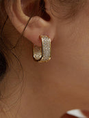 Brinco Zircônia Cúbica