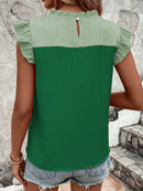 Blusa duo color