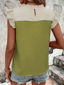 Blusa duo color