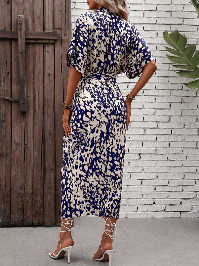 Vestido estampado