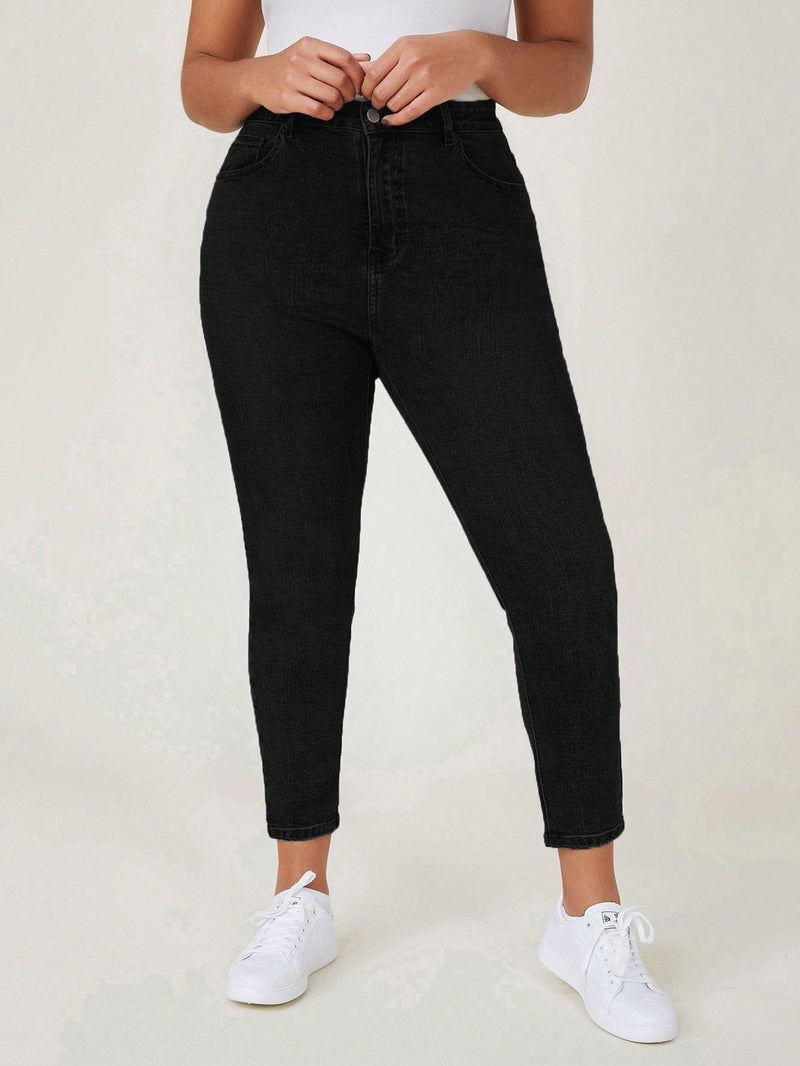 Calça Jeans Skinny