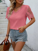 Blusa com renda
