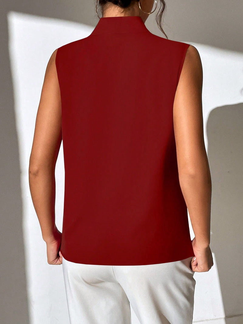 Blusa detalhe de botão