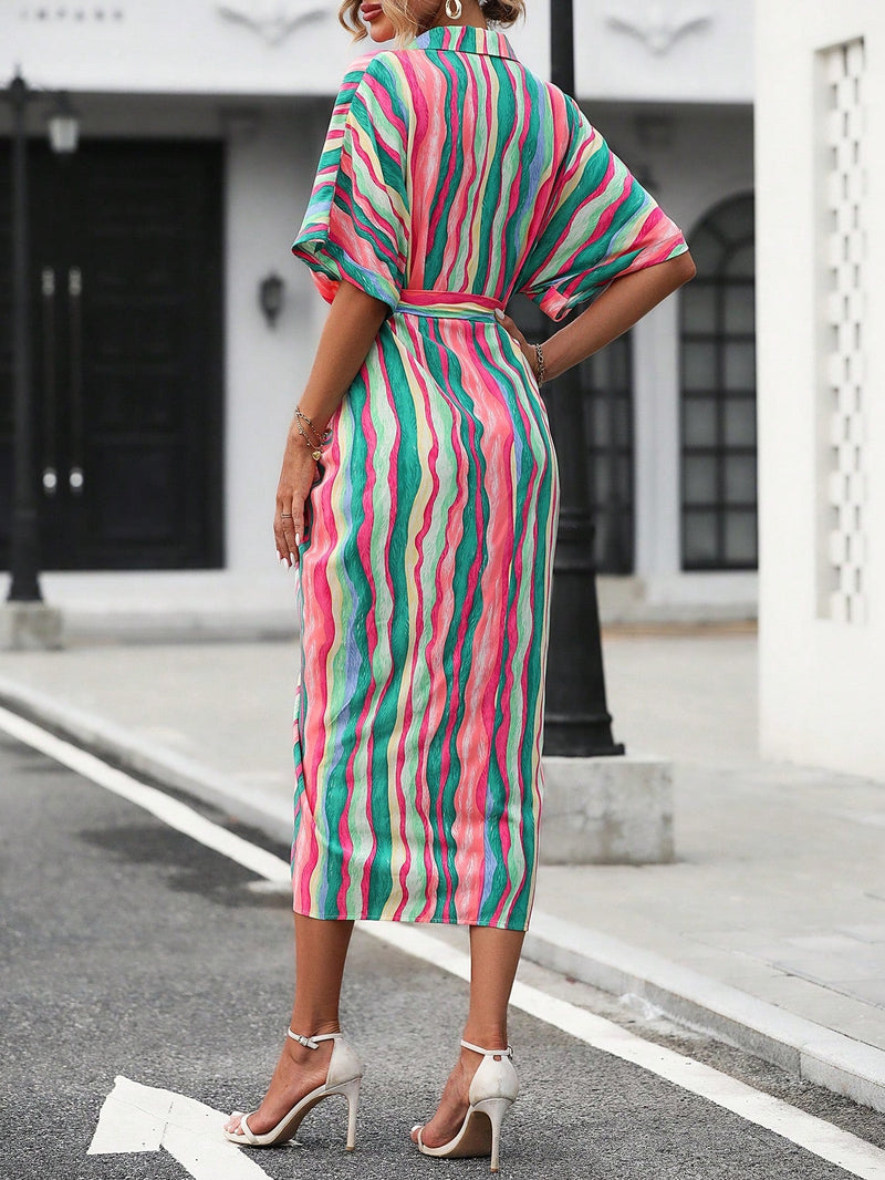Vestido estampado