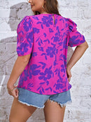 Blusa estampada