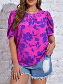 Blusa estampada