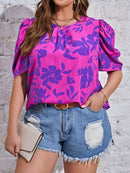Blusa estampada