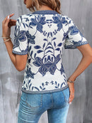 Blusa estampada