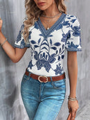 Blusa estampada
