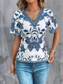 Blusa estampada
