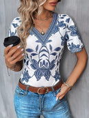 Blusa estampada