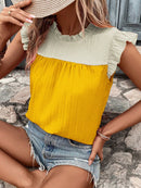 Blusa duo color