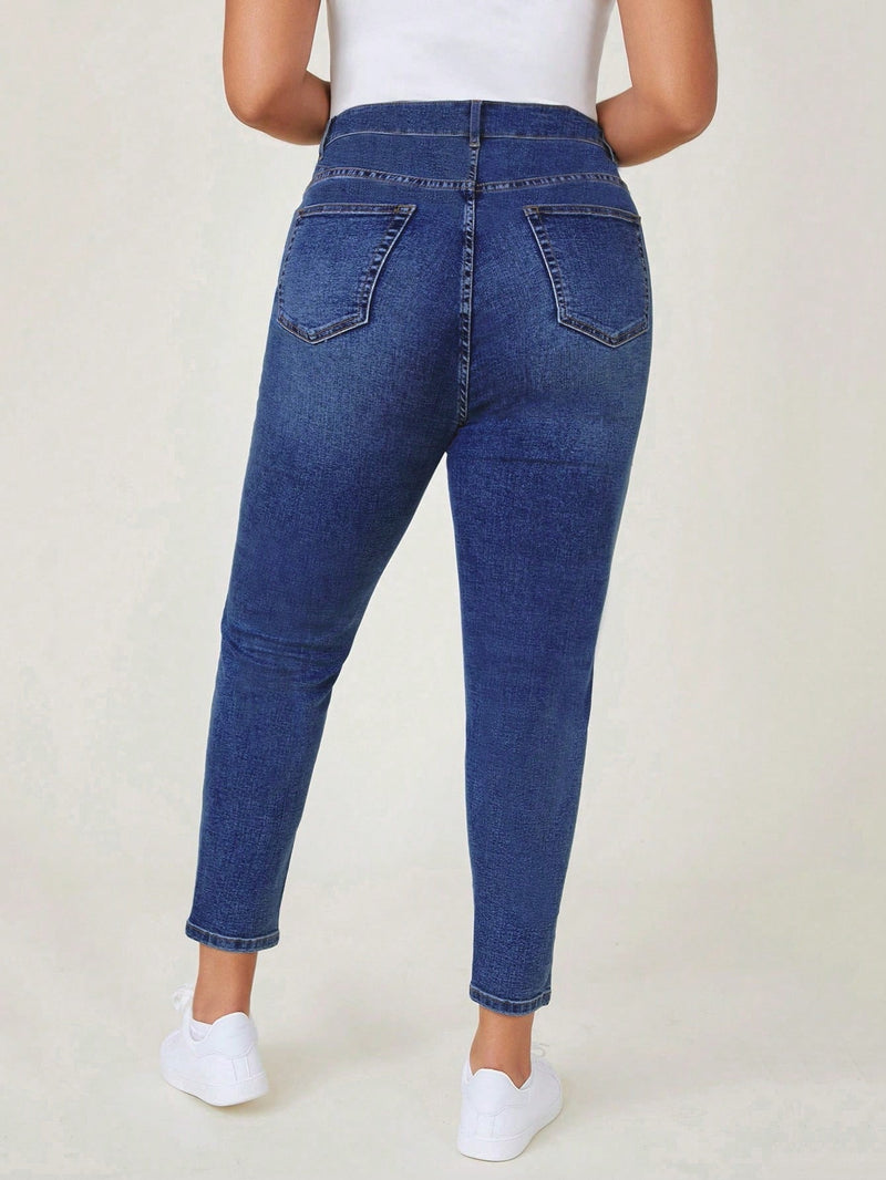 Calça Jeans Skinny