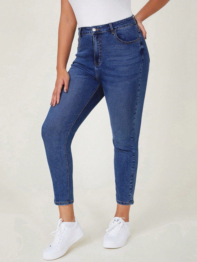 Calça Jeans Skinny