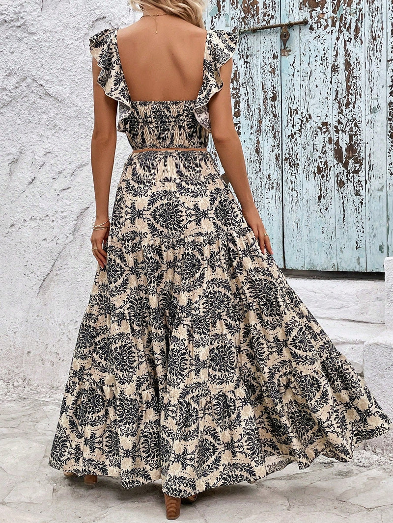 Conjunto estampado