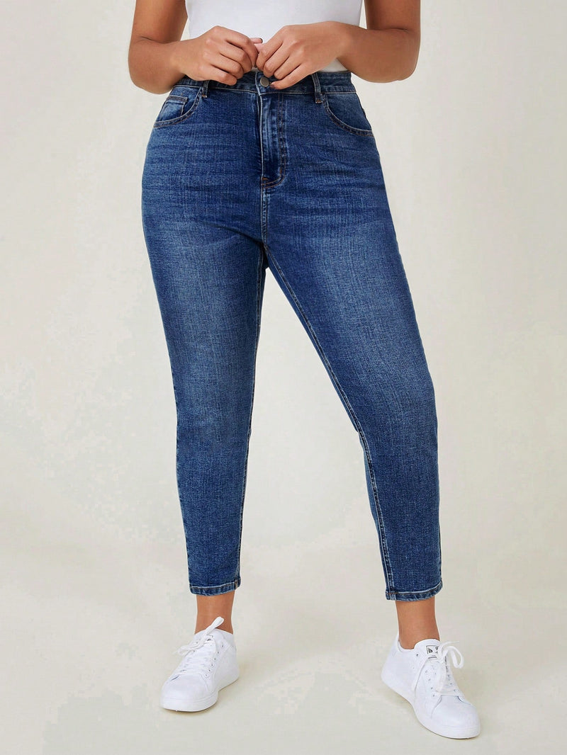Calça Jeans Skinny