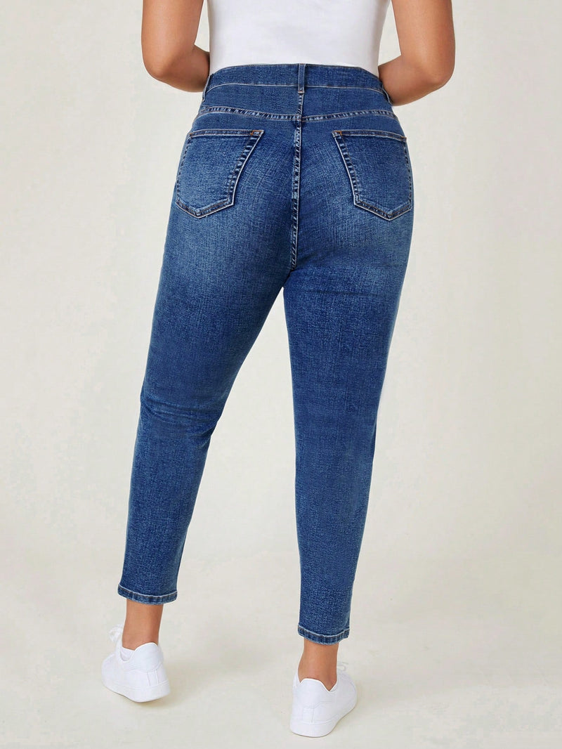 Calça Jeans Skinny