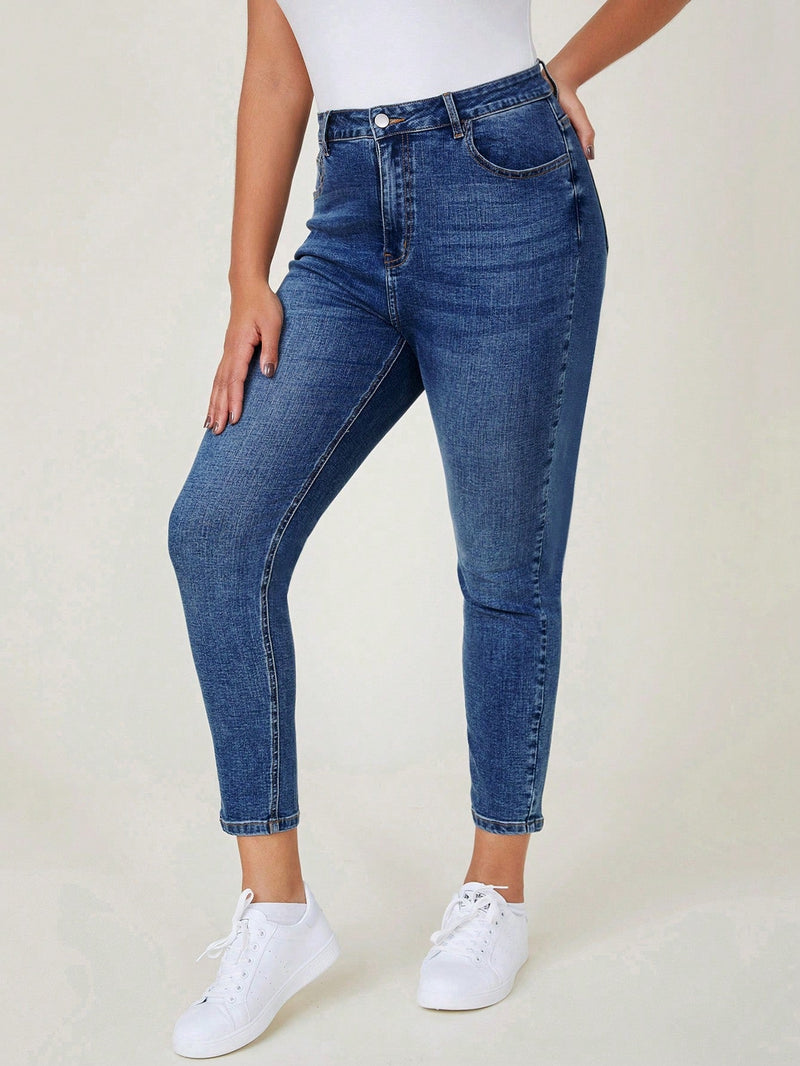 Calça Jeans Skinny