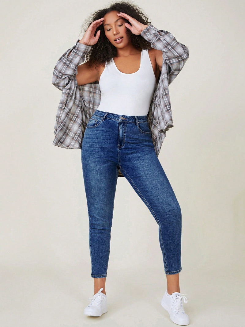 Calça Jeans Skinny
