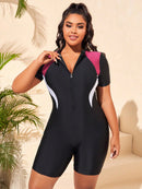 Maiô coberto - PLUS SIZE