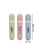 Estojo de escova de dentes para viagem