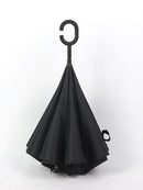 SuFeng SuFeng Guarda Chuva Invertido Tecido Duplo Impermeável Reforçado